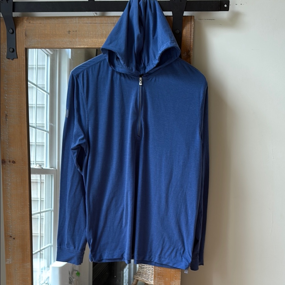 johnnie-O Featherweight 1/4 Zip Pullover size S